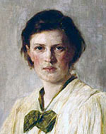 Porträt Marianne Weber  Bild: Marie David, Wikimedia Commons