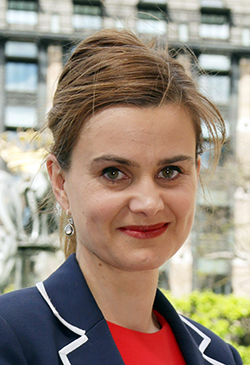 Jo Cox. Foto: picture alliance / empics, Yui Mok