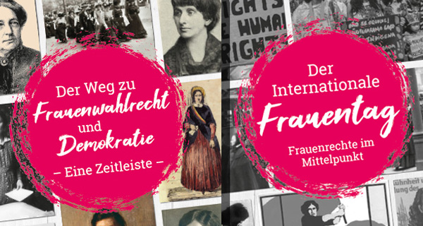 Cover der Faltblätter