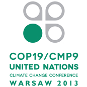 Logo: 2013 COP19/CMP9 Warschau