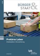 B&S 2/2024: Prekäres Leben  Arbeitswelten in Verunsicherung