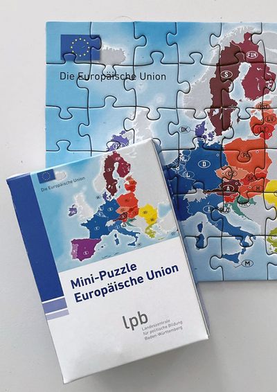 SP Mini-Puzzle EU (30 Stück) Auflage 2024