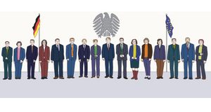 Grafik: Die Bundesregierung