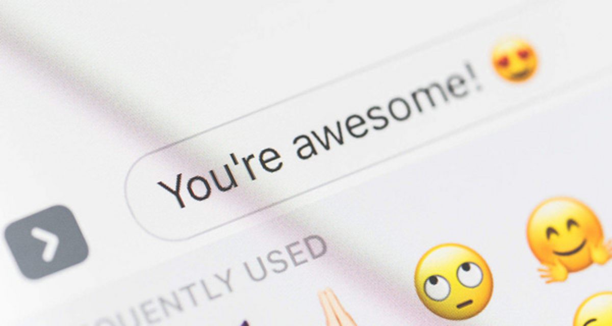 "You're awesome", du bist toll. Foto: picjumbo.com | Viktor Hanacek.