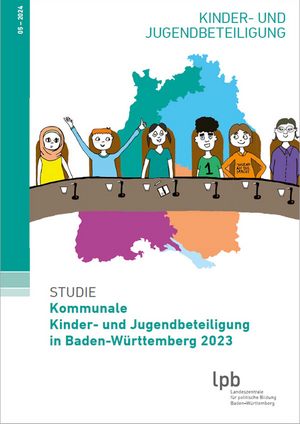 Studie Kommunale Kinder- und Jugendbeteiligung 2023