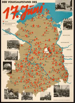 Orte Volksaufstand 17. Juni 1953