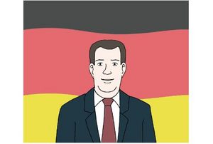 Grafik: Der Bundeskanzler