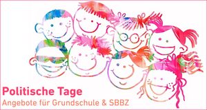 Politische Tage. Angebote für Grundschule und SBBZ. Grafik: Pixabay.com | Prawny