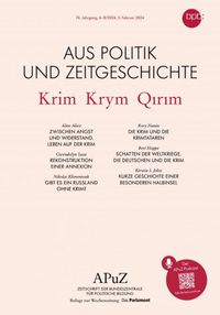 Krim | Aus Politik und Zeitgeschichte, Februar 2024 | BpB