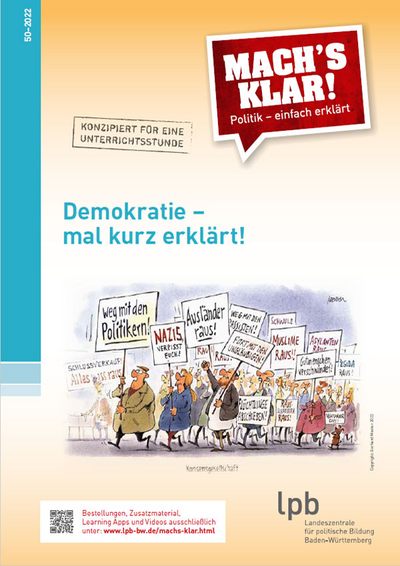 MK 50-2022 Demokratie – mal kurz erklärt!