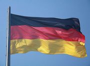 Flagge der Bundesrepublik Deutschland. Foto: Silver Spoon. Lizenz: CC BY-SA 1.2. Wikimedia Commons.