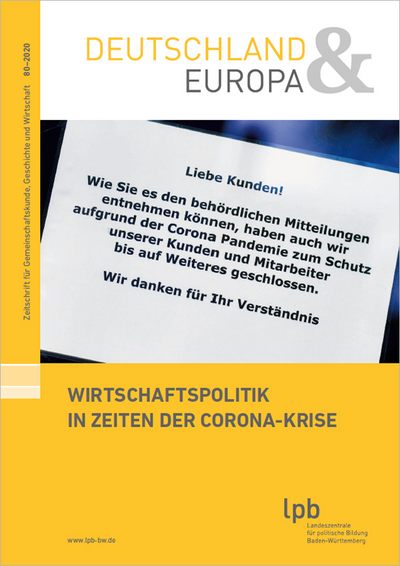 D&E 80-2020 Wirtschaftspolitik in Zeiten der Corona-Krise