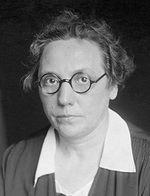 Marie Juchacz, Sozialpolitikerin und Frauenrechtlerin. Deutschland, Foto um 1930. Foto: picture-alliance, Imagno, Schostal Archiv