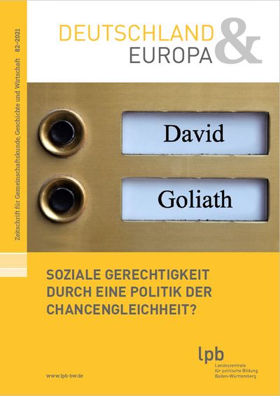 D&E 82-2021 Soziale Gerechtigkeit durch eine Politik der Chancengleichheit