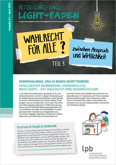 Beteiligungs-Dings: Der Light-Faden 3.3 - nur als PDF (Barrierefrei)