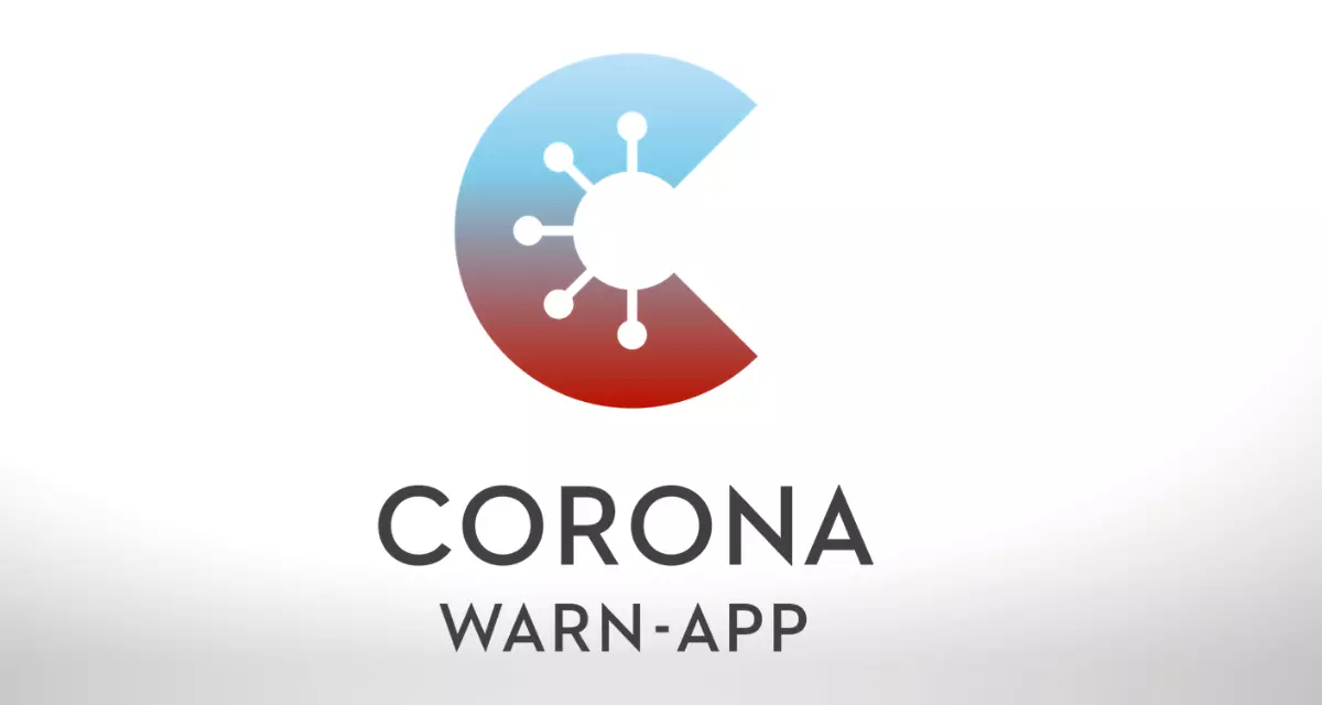 Logo der Corona Warn-App. Quelle: Github Corona-Warn-App. 