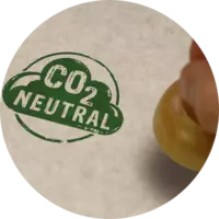 Symbolbild „Stempel CO2-neutral“. Foto: canva.com