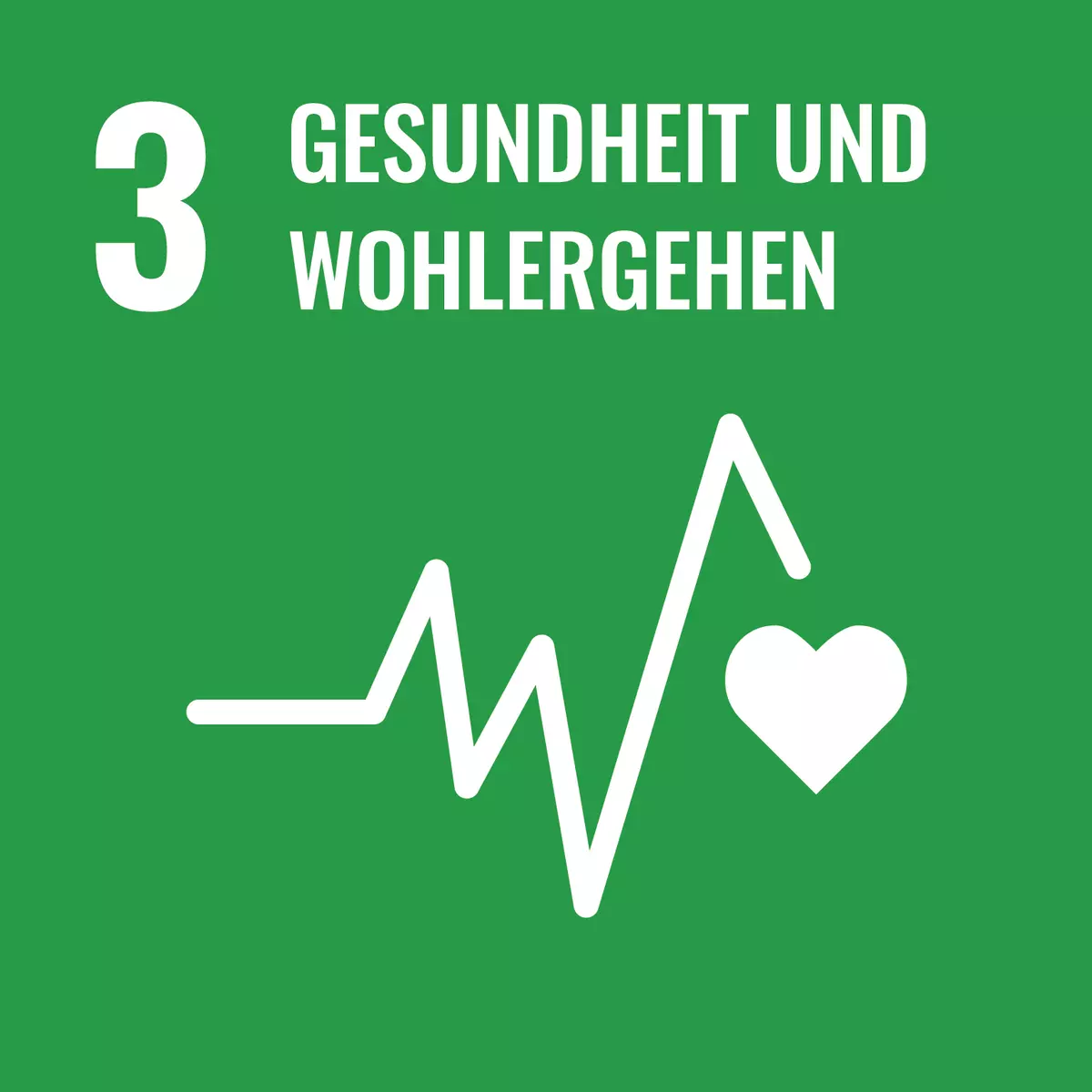 zum SDG #3 Gesundheit