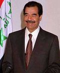 Saddam Hussein