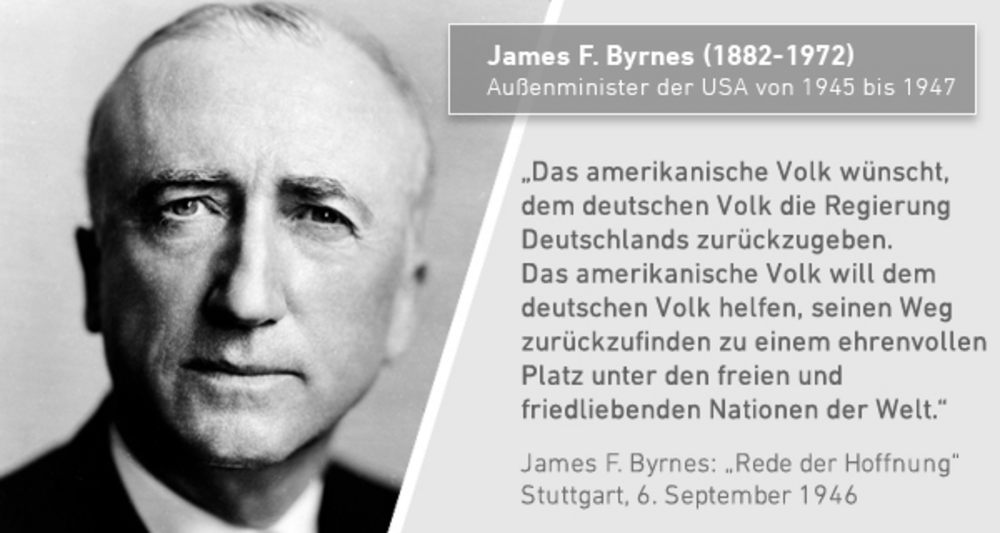 James F. Byrnes (1942). Foto: Harris & Ewing Sammlung, Library of Congress, gemeinfrei (digitale ID cph.3c32232)