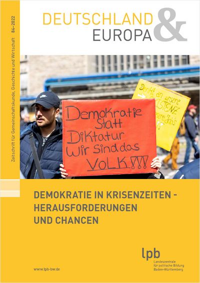 D&E 84-2022 Demokratie in Krisenzeiten – Herausforderungen und Chancen