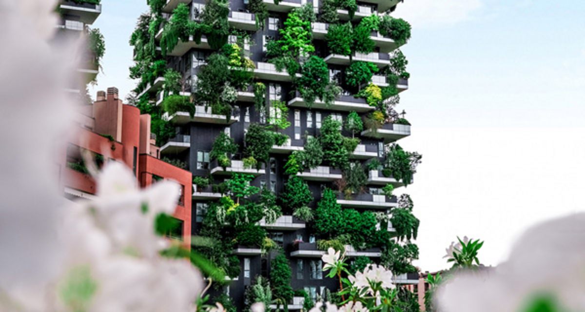 Das Bosco Verticale in Milan, Italien. Foto: Zac Wolff, Unsplash.