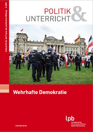 Deckblatt Zeitschrift: Wehrhafte Demokratie