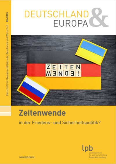 D&E 85-2023 Zeitenwende in der Friedens- und Sicherheitspolitik?