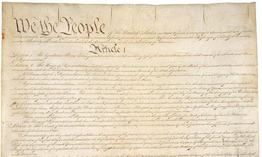 Constitution of the United States. Foto: Pixabay. Gemeinfrei.