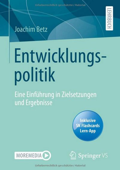 Betz: Entwicklungspolitik