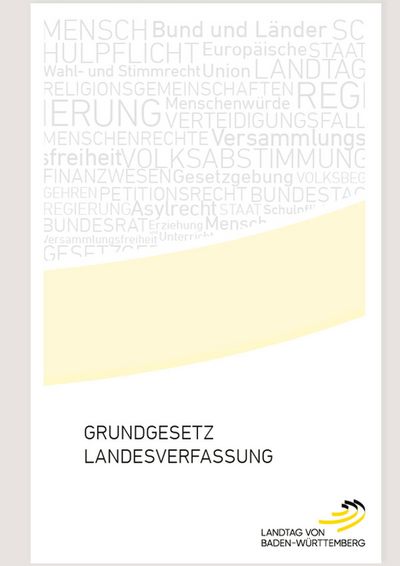 Grundgesetz und Landesverfassung