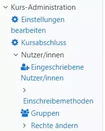 Screenshot: Gruppe anlegen.