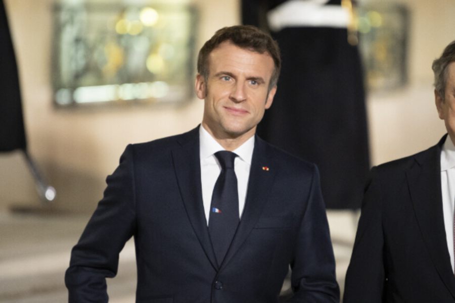 Emmanuel Macron. Foto: picture alliance/abaca | Blondet Eliot