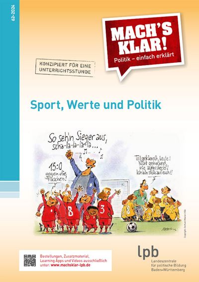 MK 62-2024 Sport, Werte und Politik