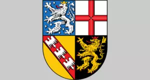 Wappen des Saarlandes (Foto: Wikimedia / gemeinfrei) 