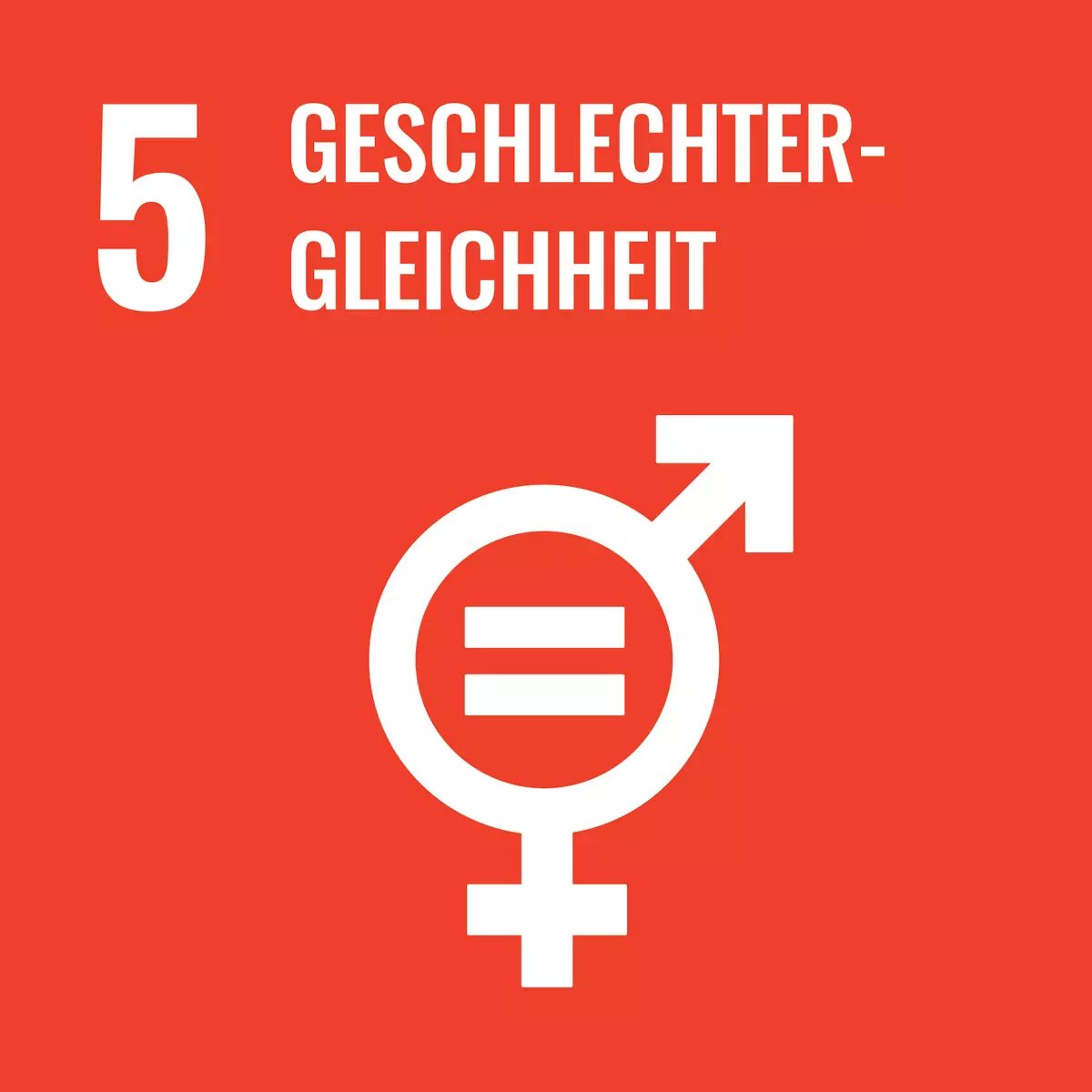 zum SDG 5 Geschlechtergleichheit