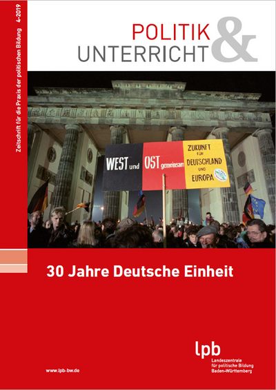 P&U 2019-4 30 Jahre Deutsche Einheit