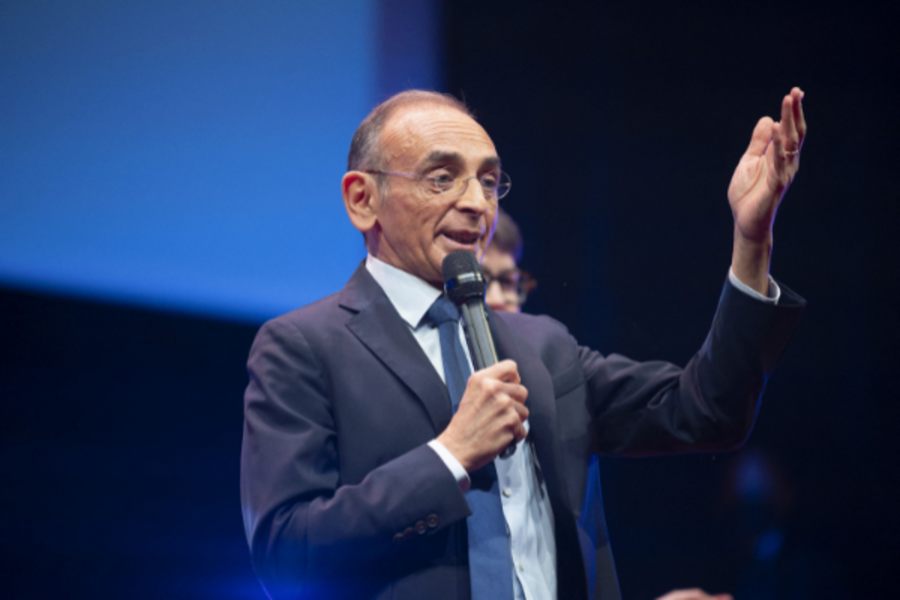 Eric Zemmour. Foto: picture alliance / abaca | Blondet Eliot/ABACA.