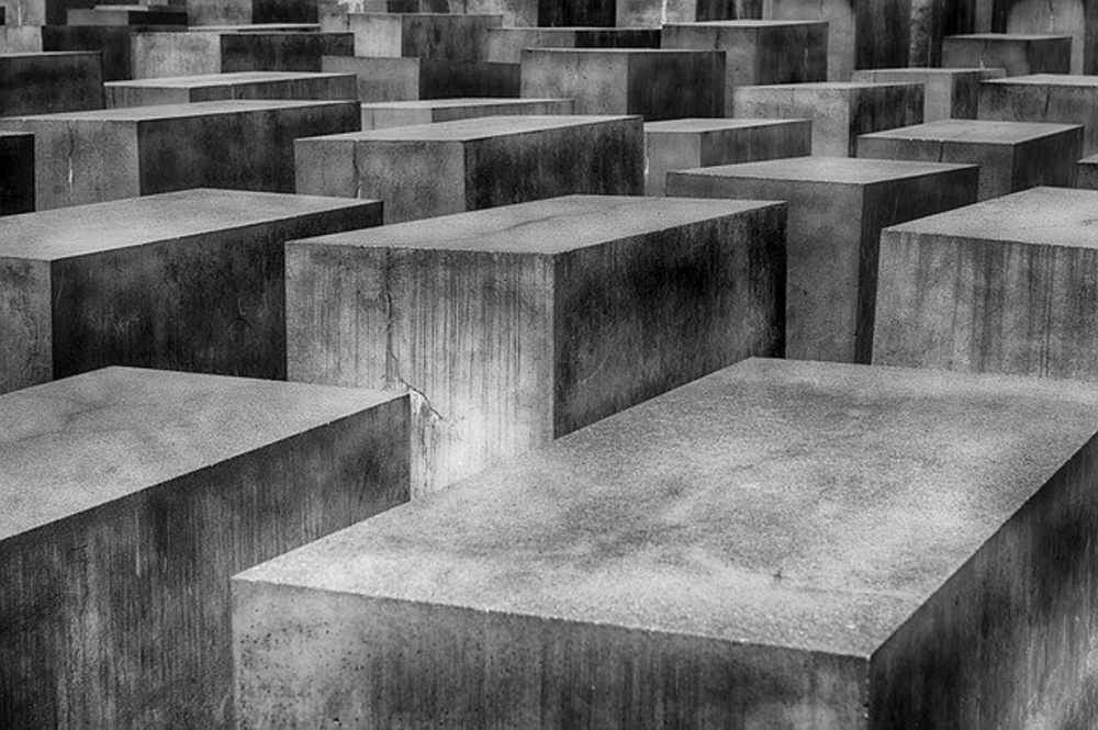 Holocaust Mahnmal. Bild: Pixabay. CC0.