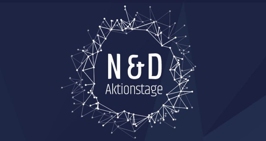 Logo Aktionstage Netzpolitik und Demokratie