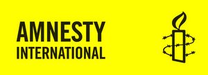 Logo vom Amnesty International. Quelle: Amnesty International