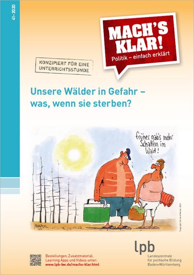 MK 2020-41 Unsere Wälder in Gefahr - was, wenn sie sterben?