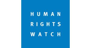 Logo Human Rights Watch.