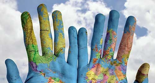 "World In Your Hands Concept Map“ Foto: Ed Gregory