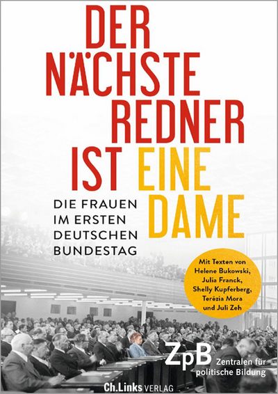 Der nächste Redner ist eine Dame