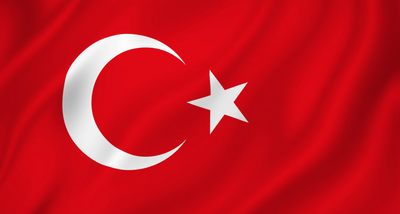 Flagge der Türkei