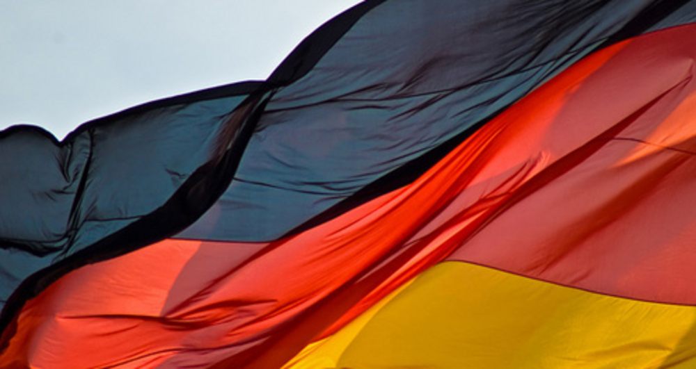 Deutschland-Flagge. Bild: Flickr. János Balázs. CC BY-SA 2.0.