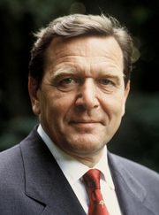 Gerhard Schröder