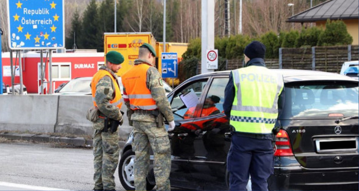 Um Salzburgs Grenze zu Bayern in der Corona-Krise zu schützen und zu kontrollieren, helfen Soldaten des Bundesheeres der Polizei im Grenzland. Foto: Bundesheer, flickr, CC BY-NC-SA 2.0 