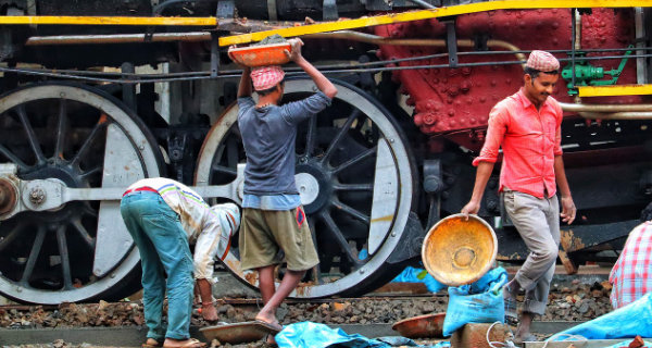 Indien Arbeiter. Foto: Tho-Ge, Pixabay license